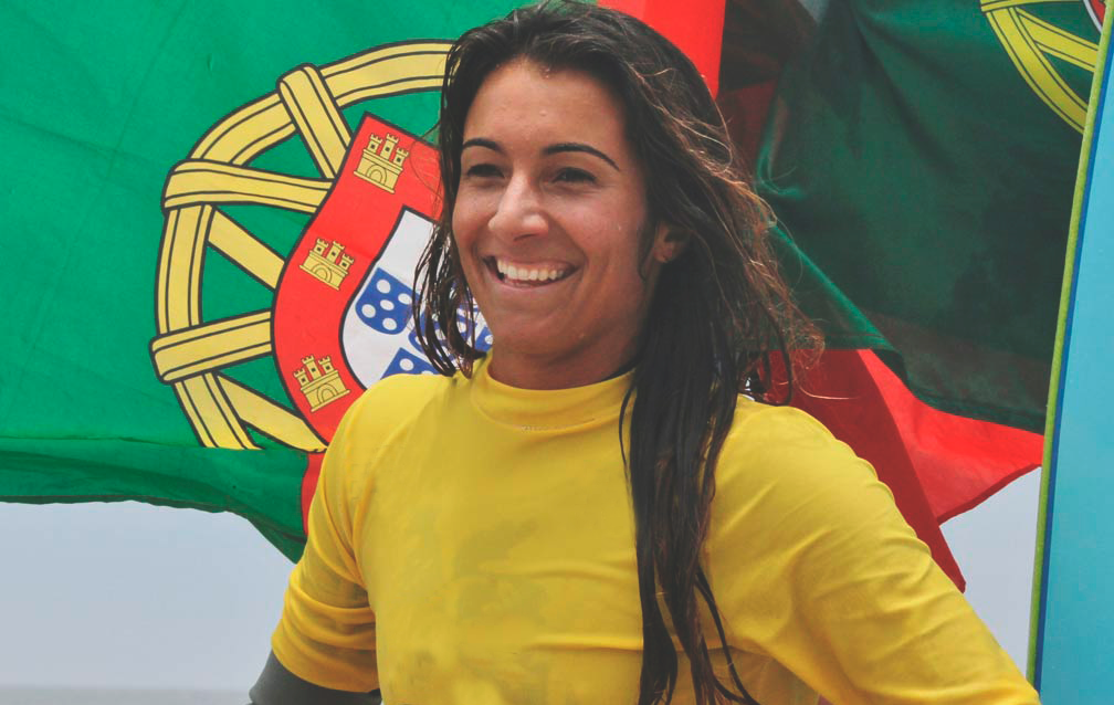 Teresa Almeida - Bodyboarder