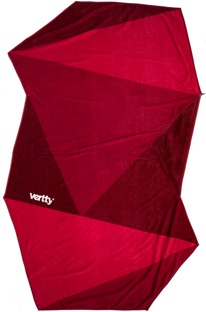Design Beach Towel - Bigger, Softer and Lighter with water resistant pocket